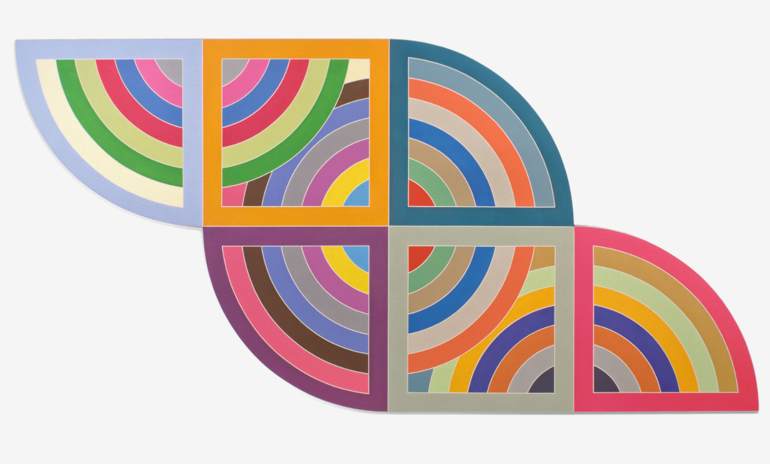 Juxtapoz Magazine - Frank Stella: A Retrospective